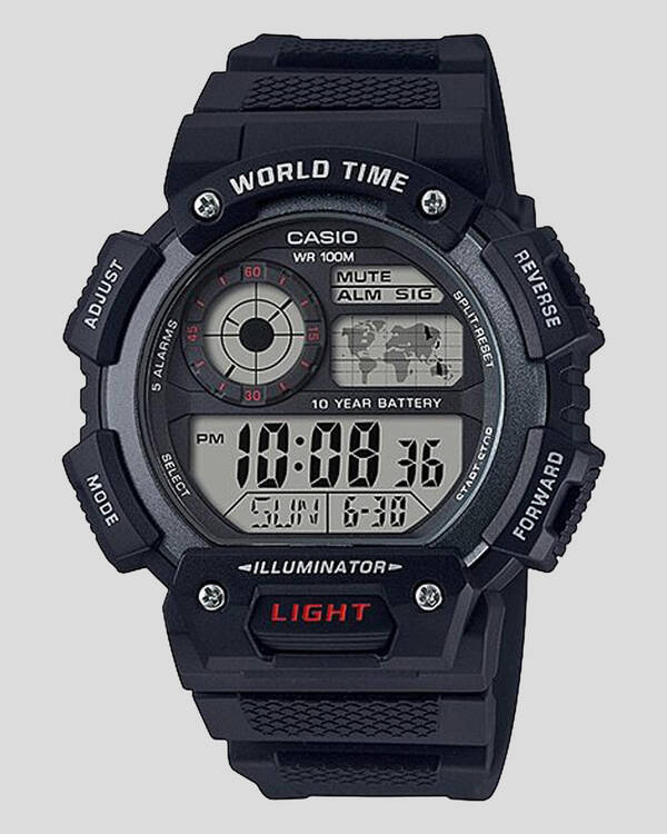 Casio AE1400WH-1A Watch for Mens