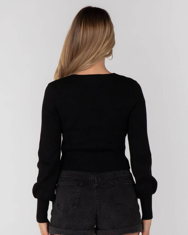 Paper Closet Side To Side Knit Top for Womens