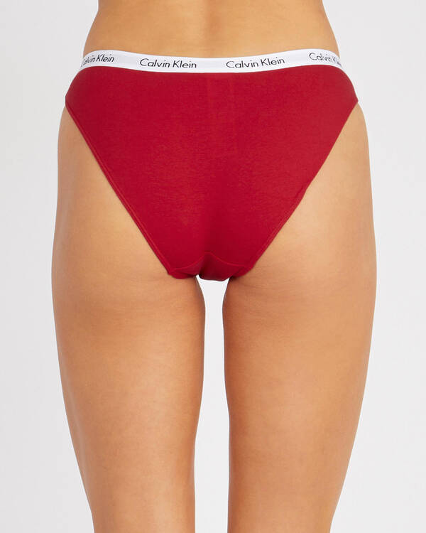 Calvin Klein Carousel Bikini Brief for Womens