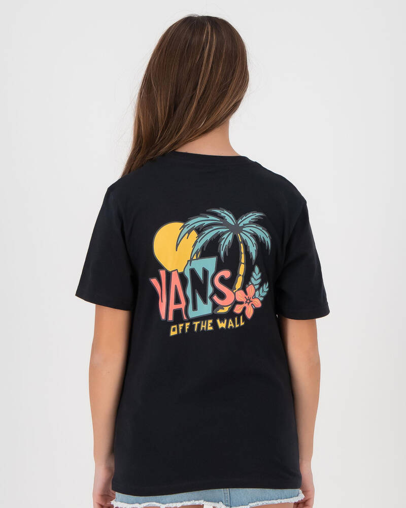Vans Girls' Vantasy Island T-Shirt for Womens