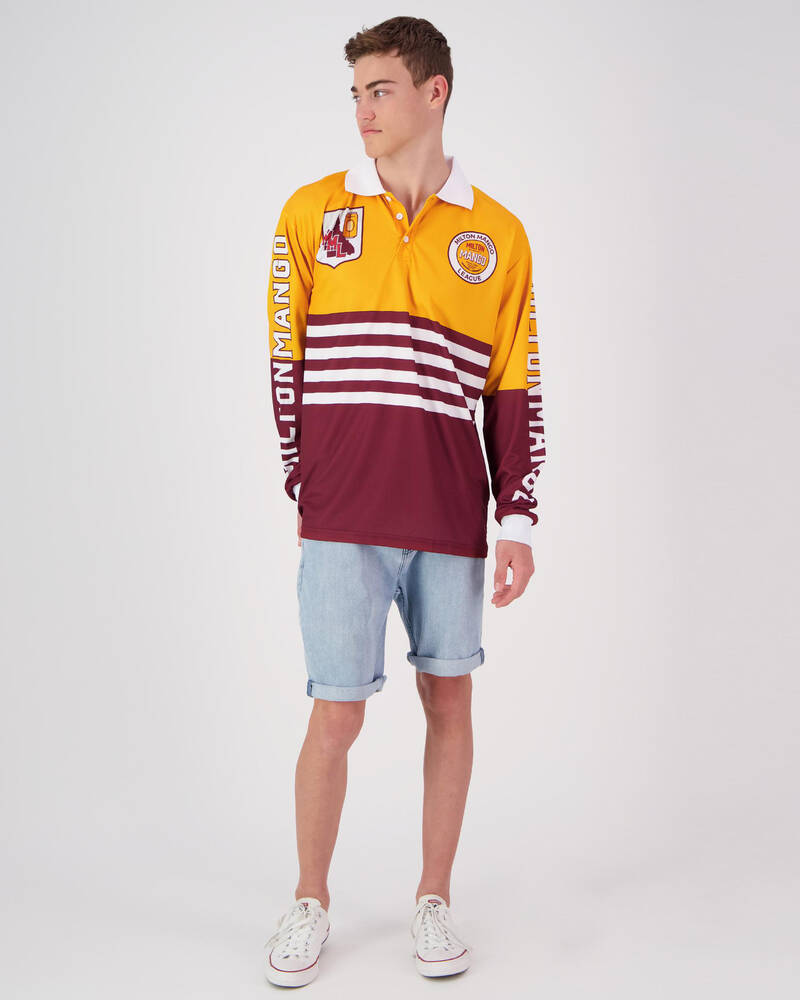 Milton Mango League Fishing Jersey for Mens