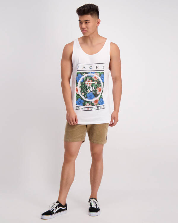 Jacks Annoint Singlet for Mens