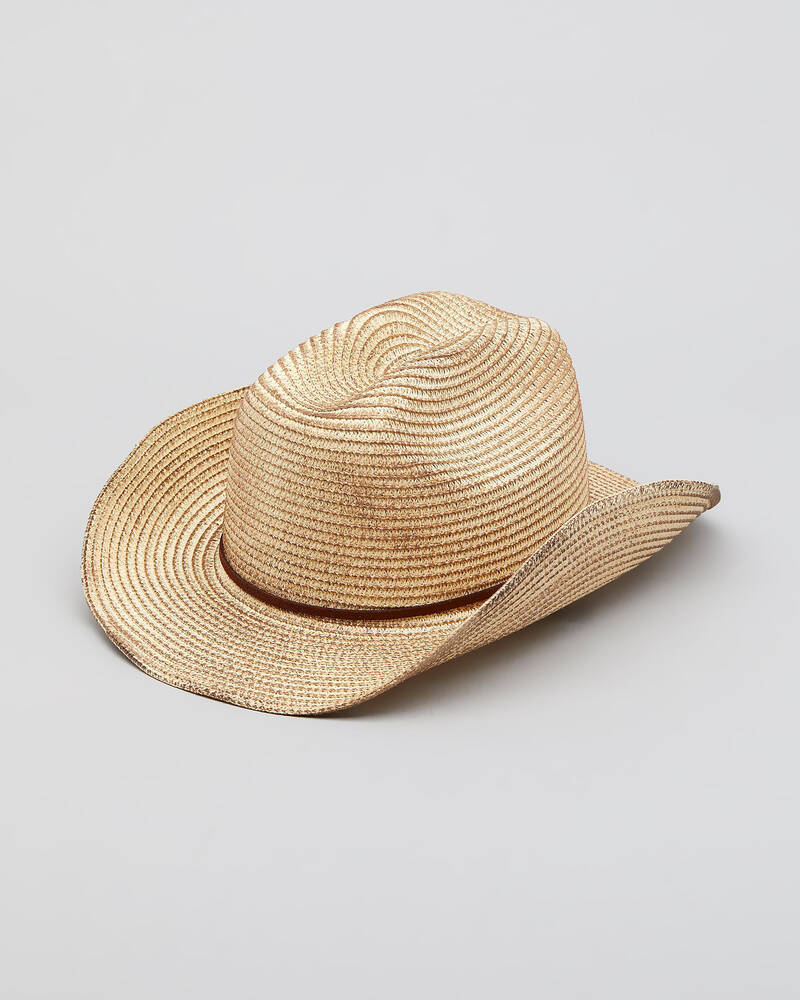 Mooloola Arizona Cowgirl Hat for Womens