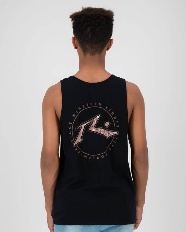 Rusty Hand Done Tank for Mens