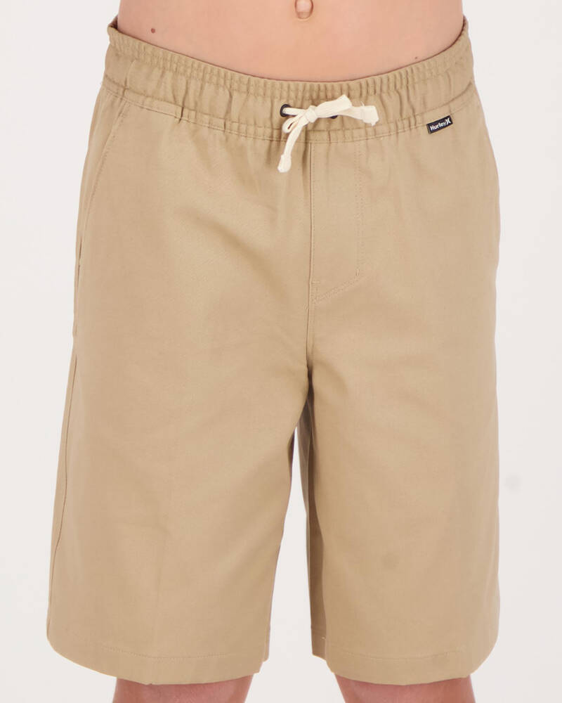 Hurley Boys O&o Stretch Short for Mens
