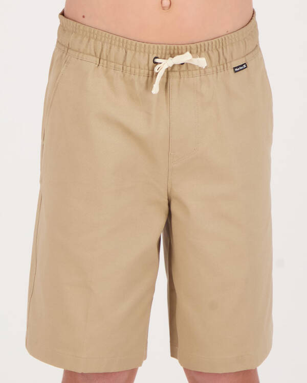Hurley Boys O&o Stretch Short for Mens