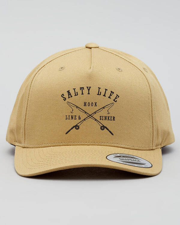 Salty Life Sinker Snapback Cap for Mens