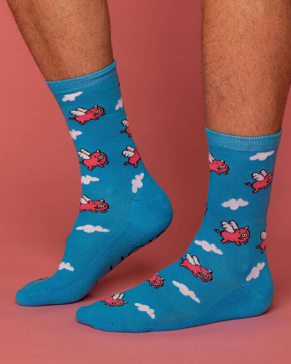 Lucid Believer Socks for Mens