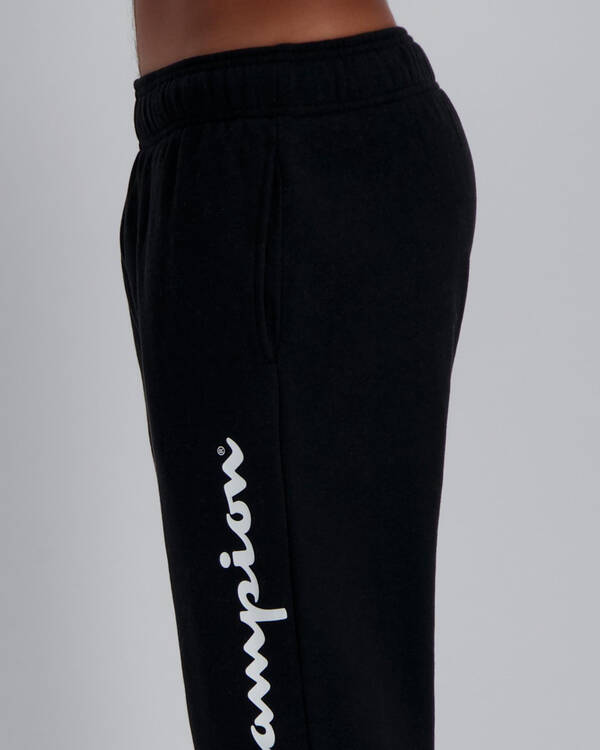 Champion Logo Cuff Track Pants for Mens