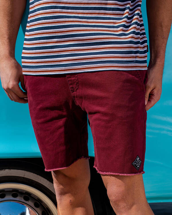 Skylark Erase Drop Crotch Walk Shorts for Mens