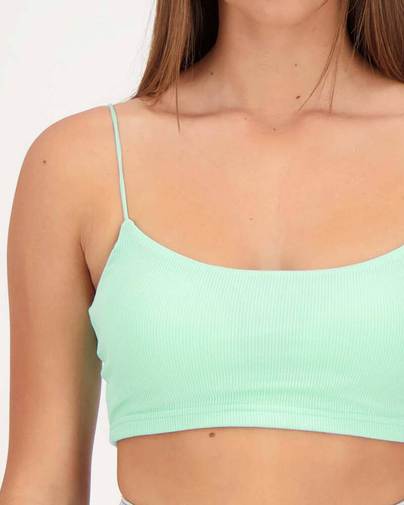 Mooloola Moss Crop Top for Womens
