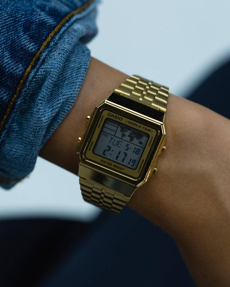 Casio Vintage World Watch for Womens