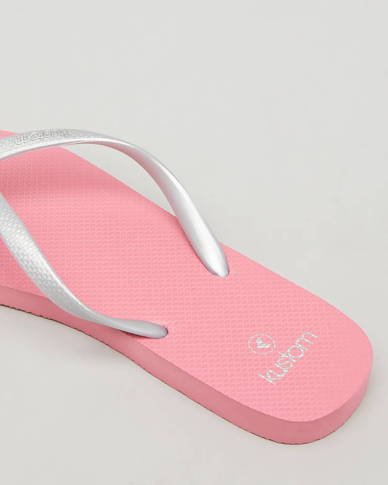 Kustom Classic Thongs for Womens