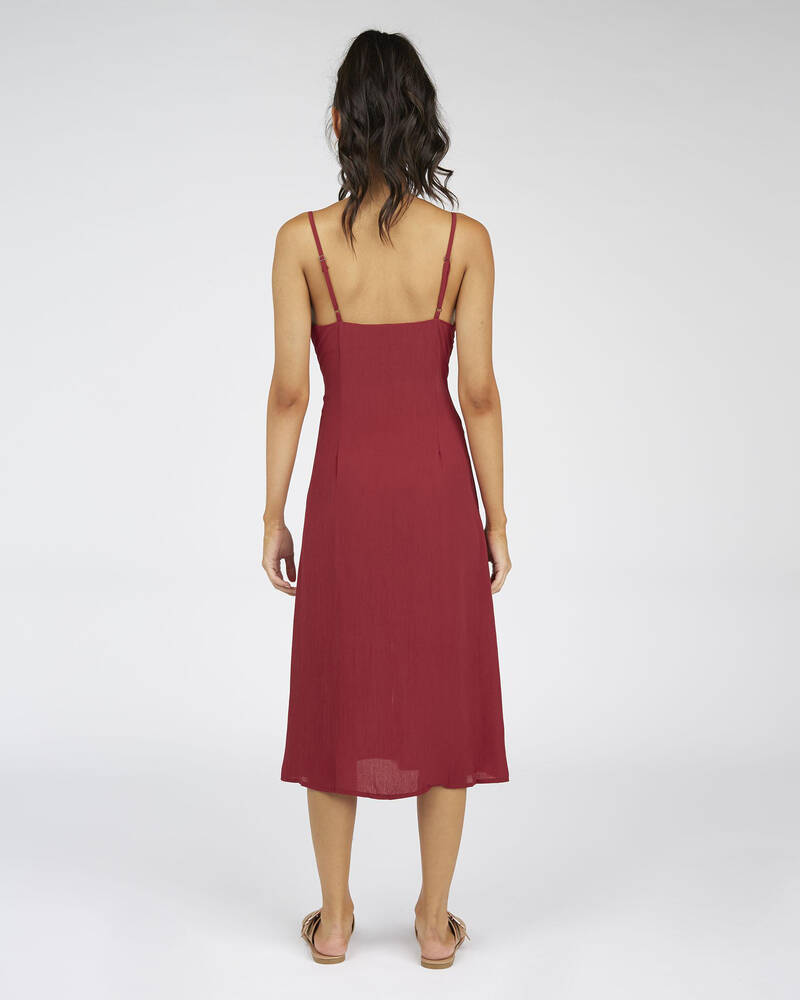 Shareen Collection Ten Days Midi Dress for Womens