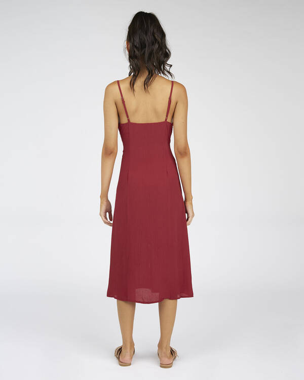 Shareen Collection Ten Days Midi Dress for Womens