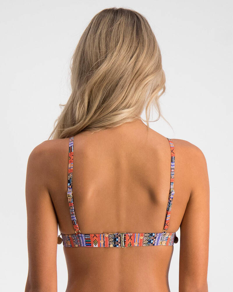 Kaiami Queen Bikini  Top for Womens