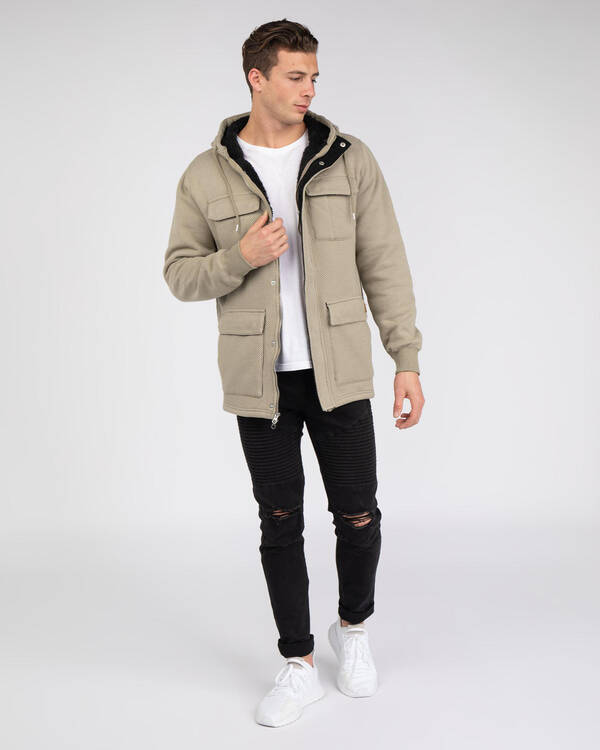 Volcom A4 Bonded Zip Sweatshirt for Mens
