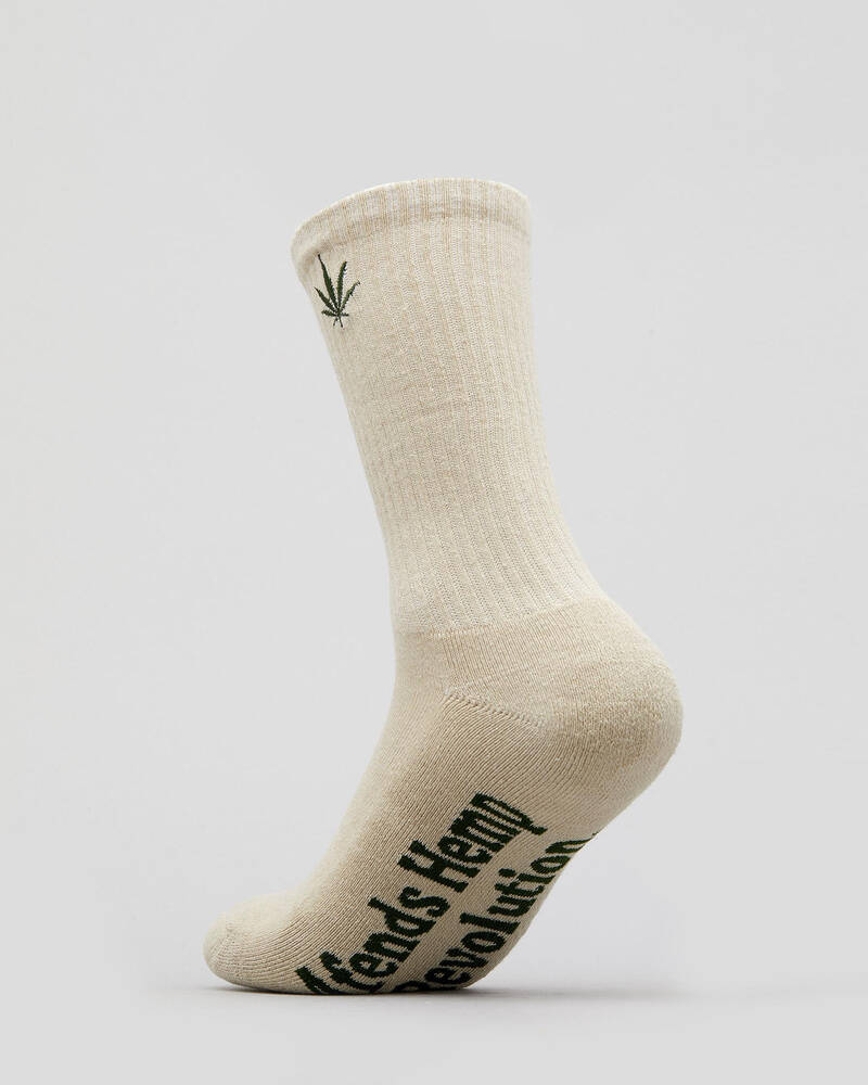 Afends Happy Hemp Socks for Mens