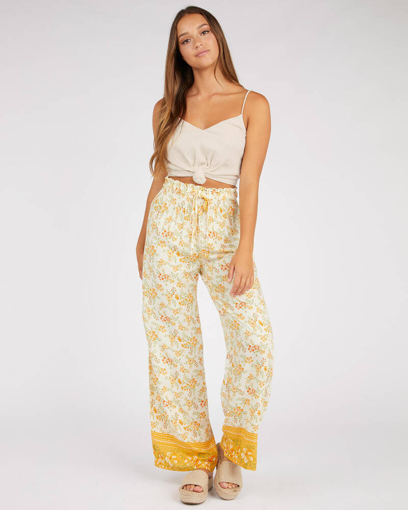 Ava And Ever Sierra Knot Top for Womens