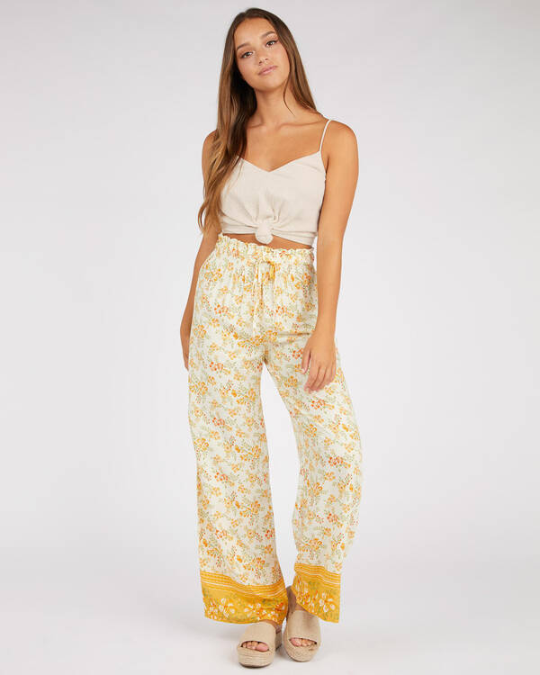 Ava And Ever Sierra Knot Top for Womens