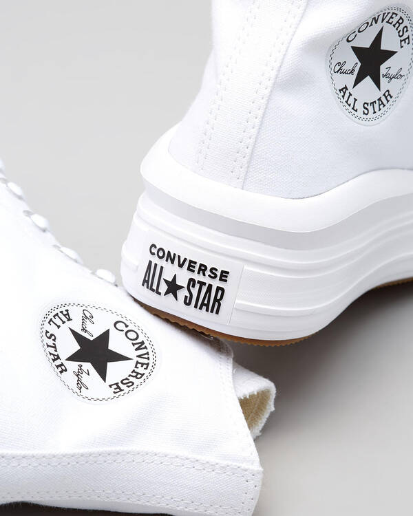 Converse Womens Chuck Taylor Move Hi-Top Shoes for Womens