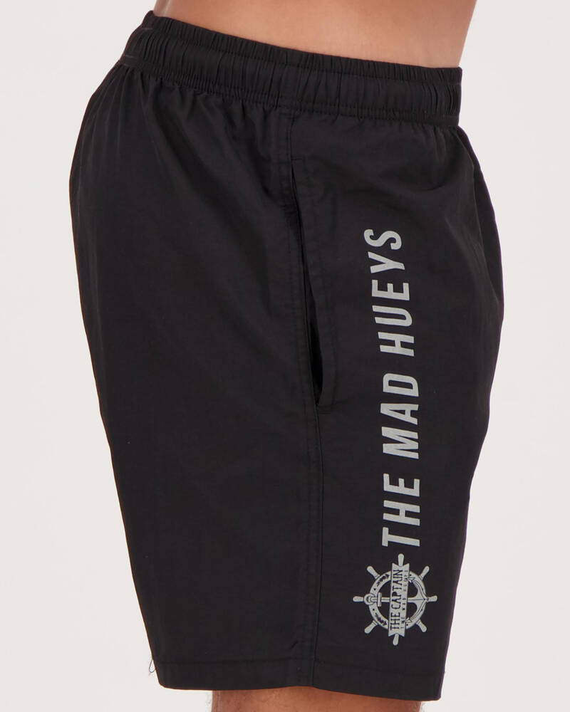 The Mad Hueys Quickdry Lounger Elastic Short for Mens