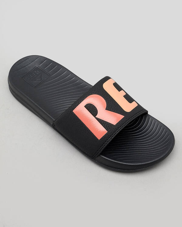 Reef One Slide Sandals for Womens