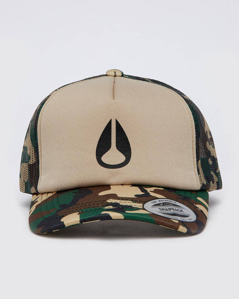 Nixon Byron Trucker Camo for Mens