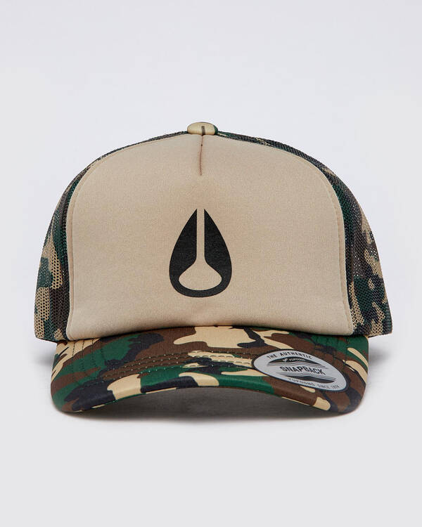Nixon Byron Trucker Camo for Mens