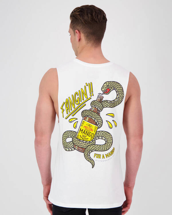 Milton Mango Fangin Muscle Tank for Mens