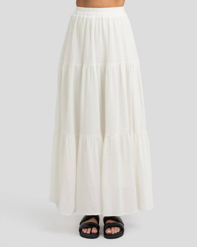 Mooloola Dusk Maxi Skirt for Womens