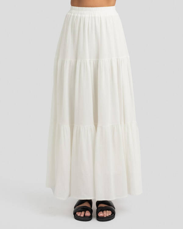 Mooloola Dusk Maxi Skirt for Womens