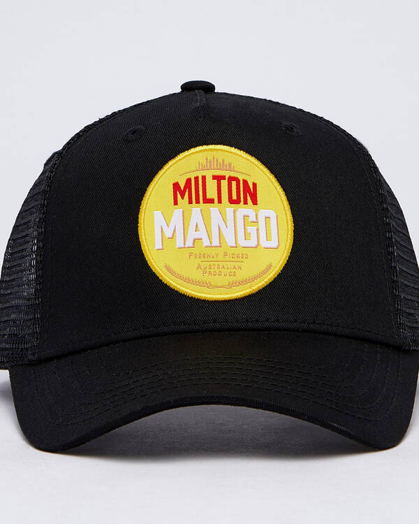 Milton Mango Trucker Cap for Mens