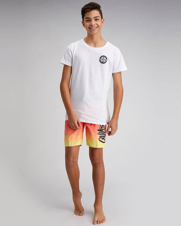 Quiksilver Boys' Blackend Boardshorts for Mens