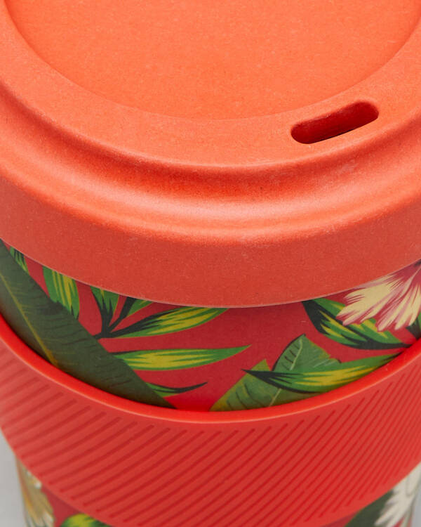 Mooloola Bamboo Tropical Travel Cup for Womens