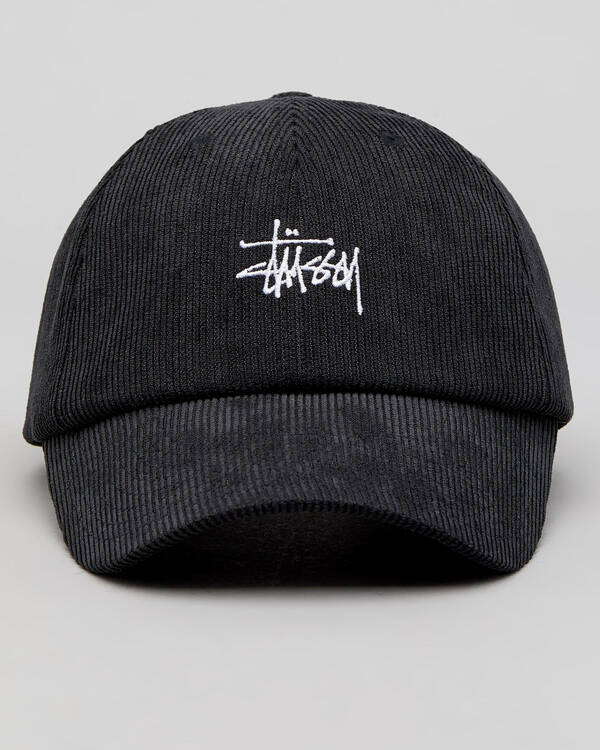 Stussy Graffiti Cord Low Pro Cap for Womens