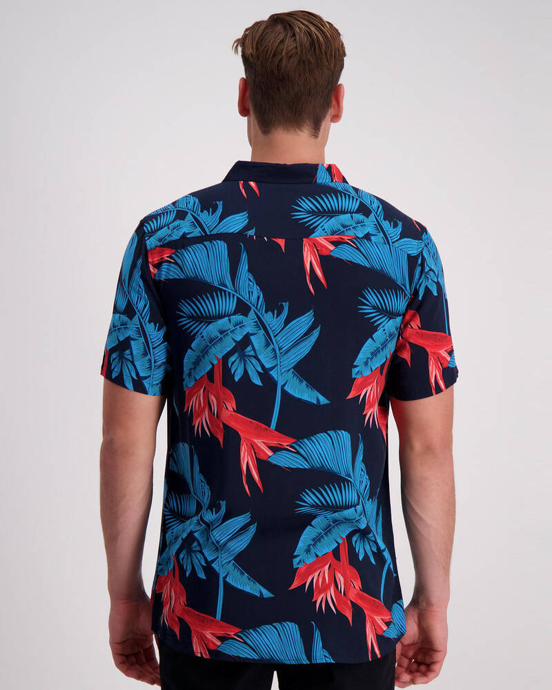 Lucid Abode Short Sleeve Shirt for Mens