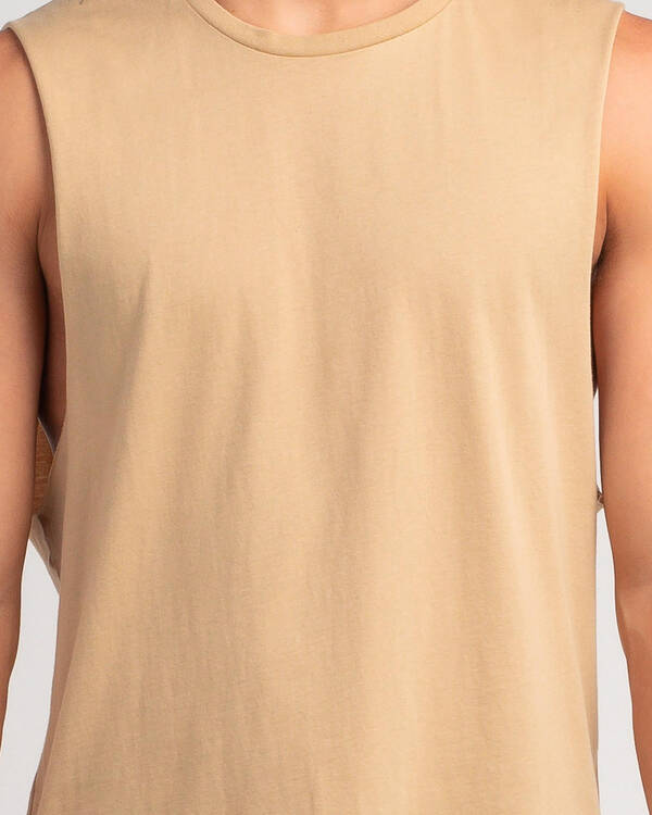 Lucid Swivel Muscle Tank for Unisex
