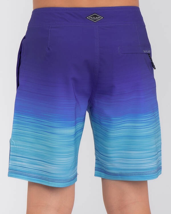 Skylark Boys Surge Board Shorts for Mens