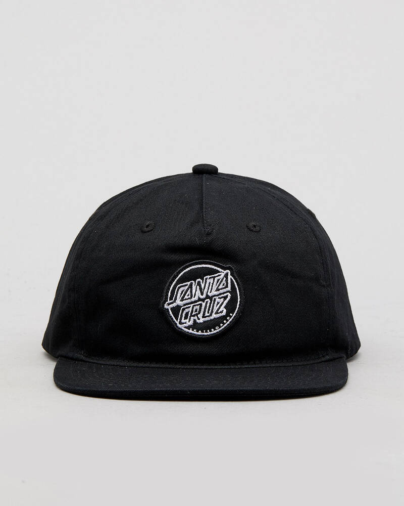Santa Cruz Aptos Snapback Cap for Mens
