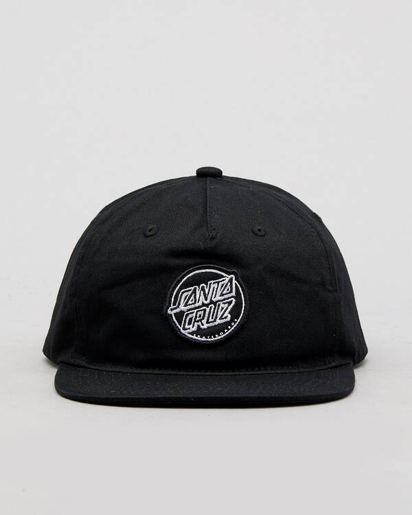 Santa Cruz Aptos Snapback Cap for Mens