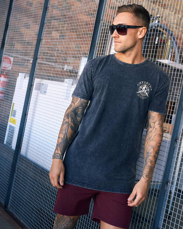 Sparta Crusade T-Shirt for Mens