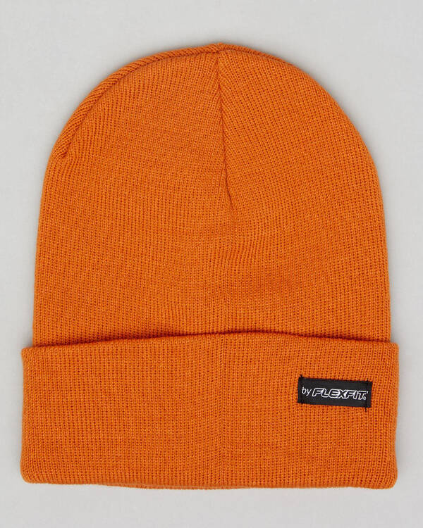 Flexfit Folded Blank Beanie for Mens
