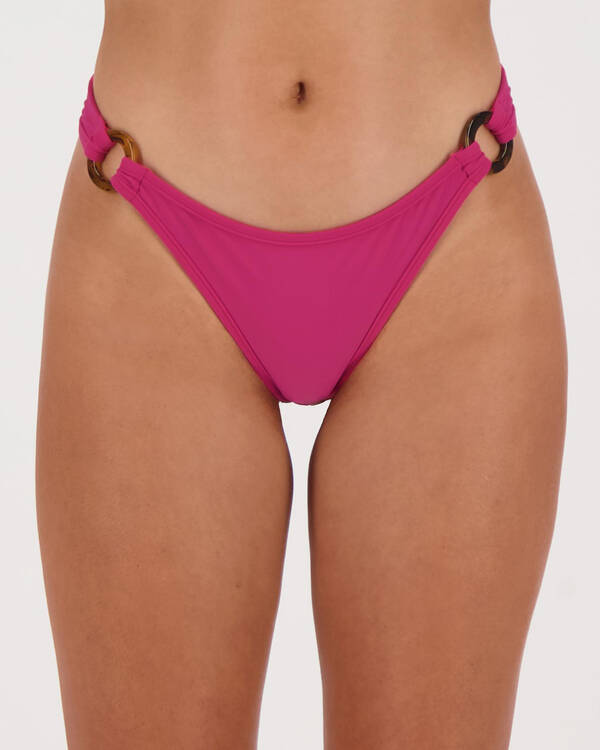 Rusty Stella Ring Bikini Bottom for Womens