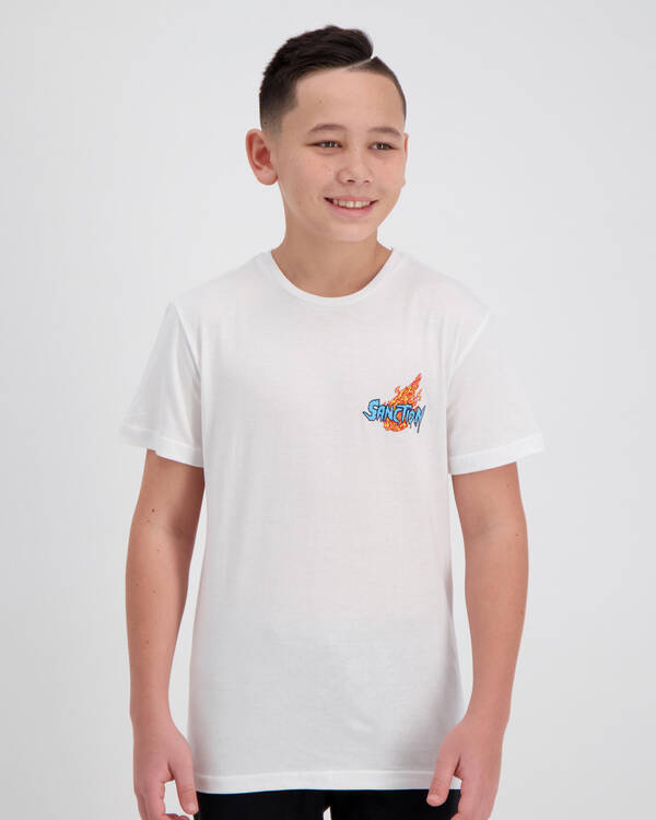 Sanction Burnout T-Shirt for Mens