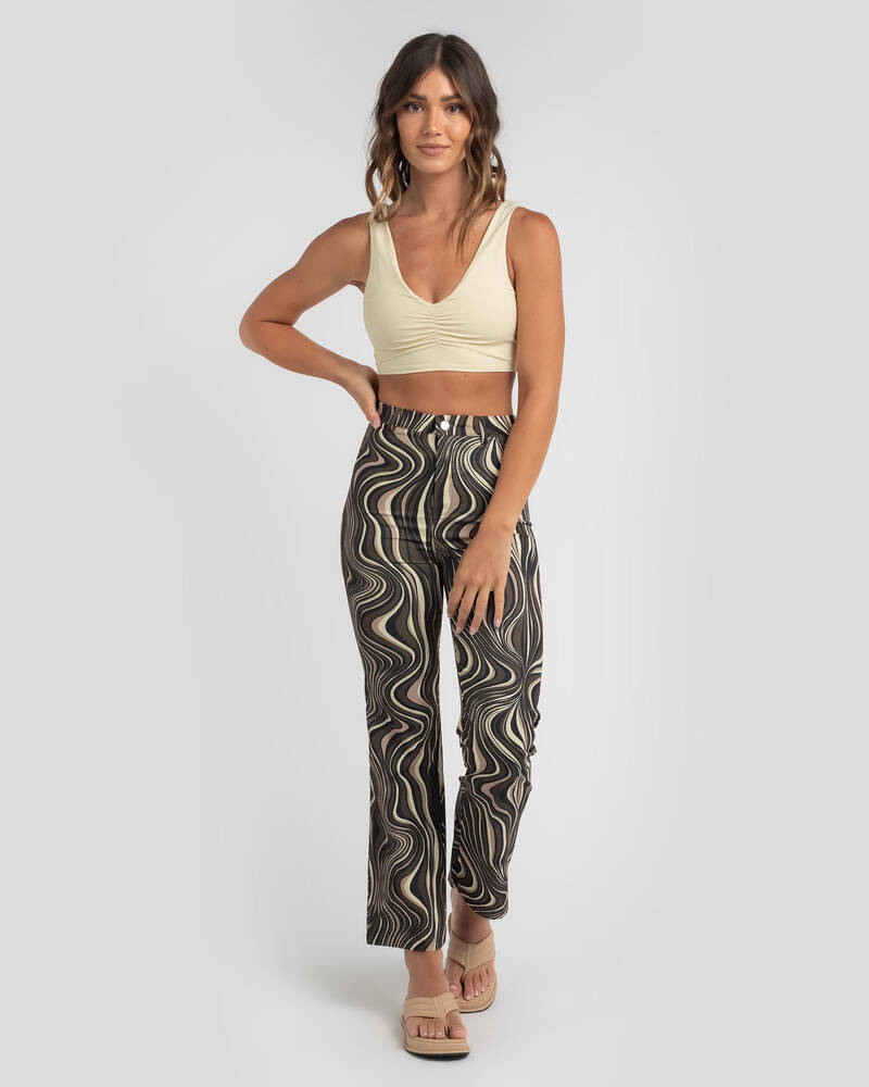 Red Berry Vanessa Pants for Womens