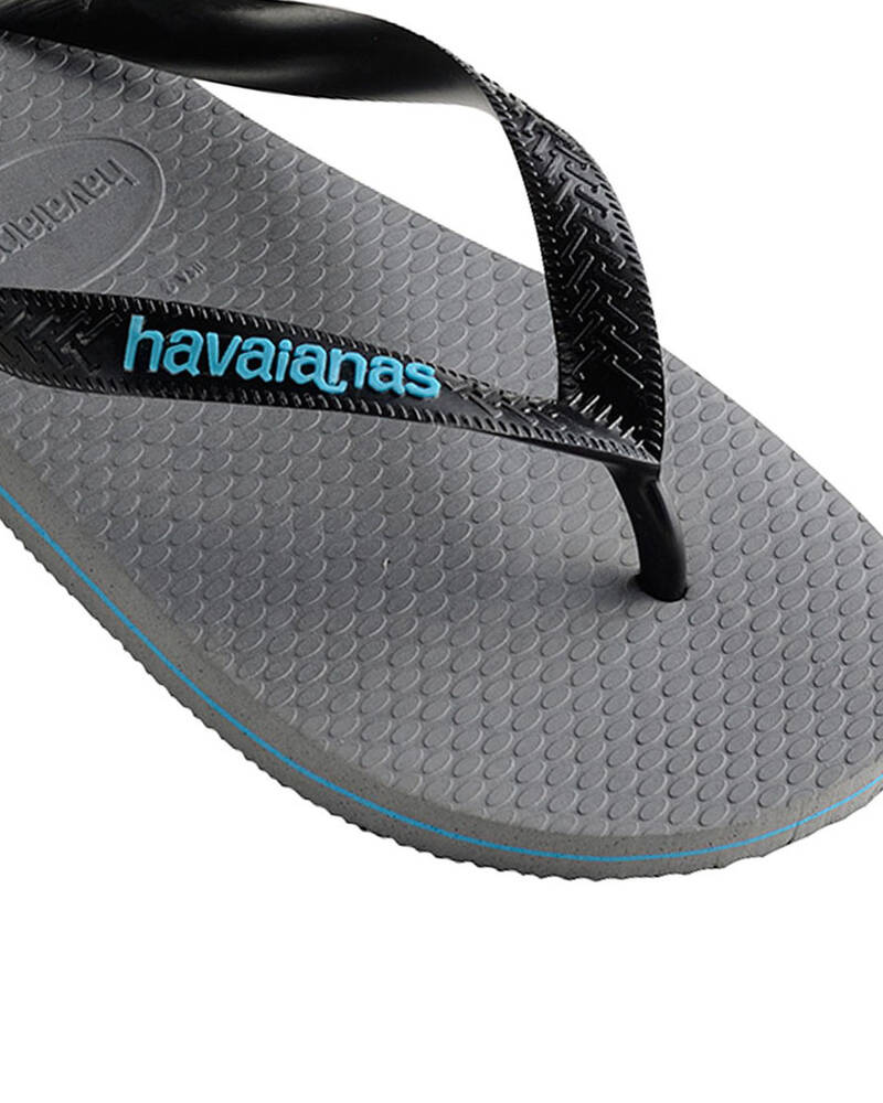 Havaianas Logo Thongs for Mens