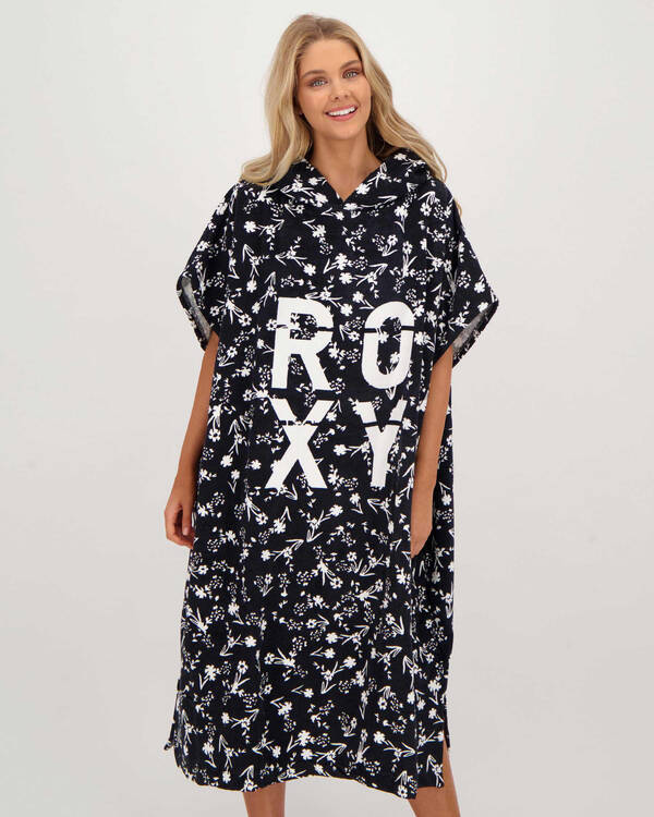 Roxy Beach Freaks Hooded Towel for Womens