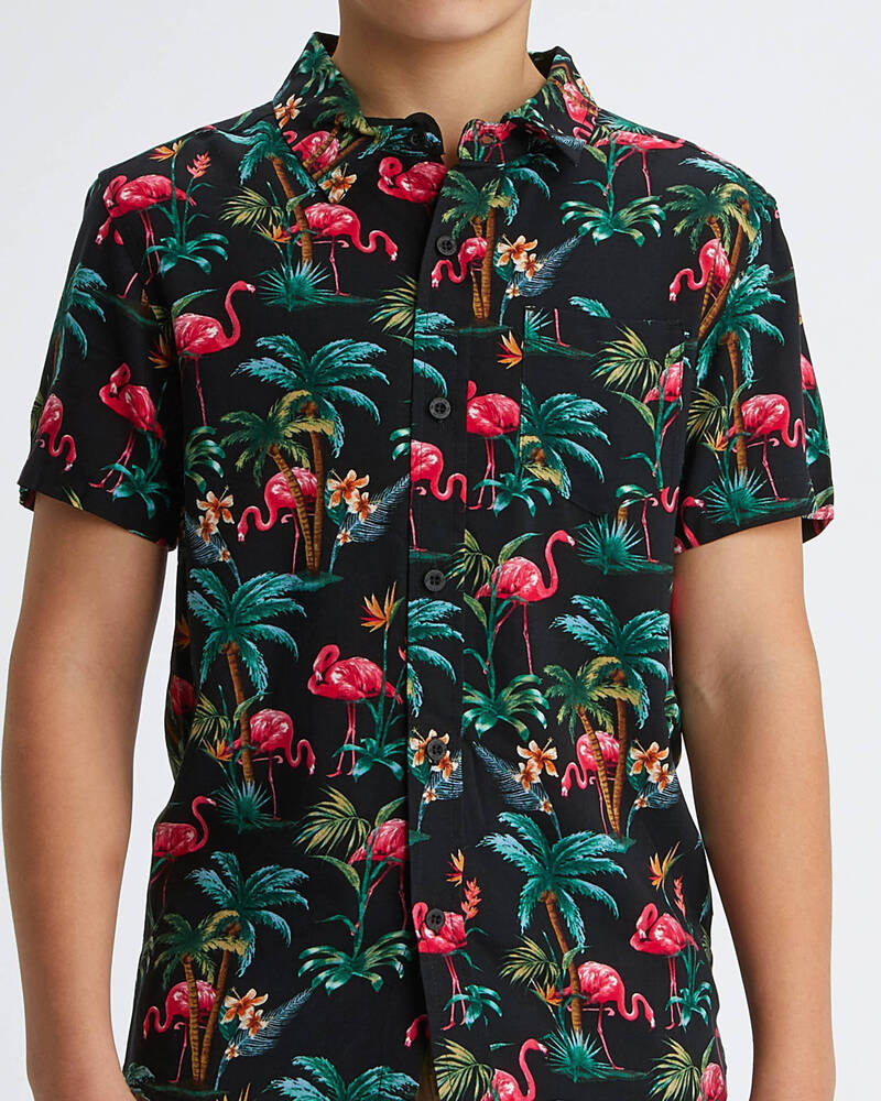 Lucid Boys Maui Short Sleeve for Mens