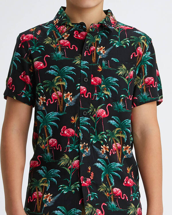Lucid Boys Maui Short Sleeve for Mens